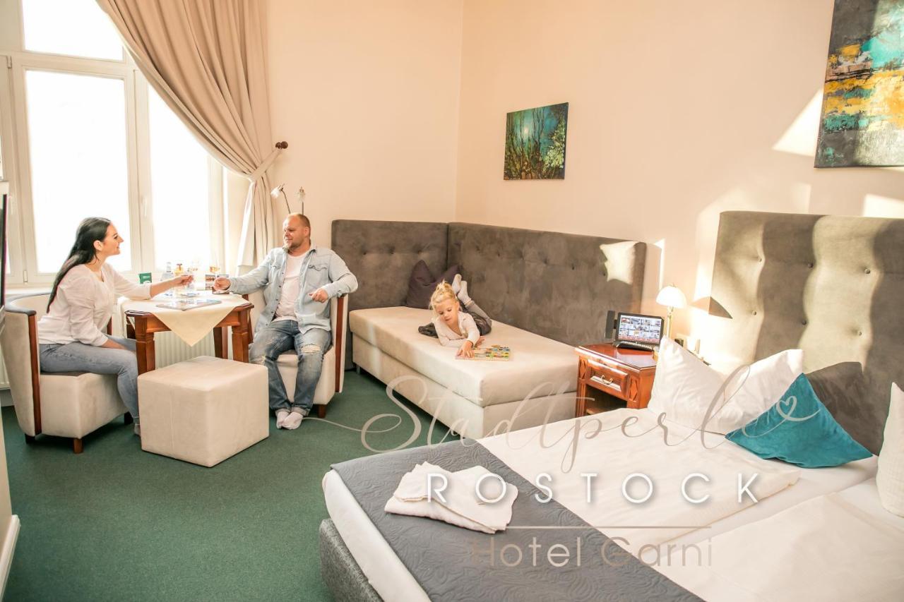 Stadtperle Росток Екстер'єр фото