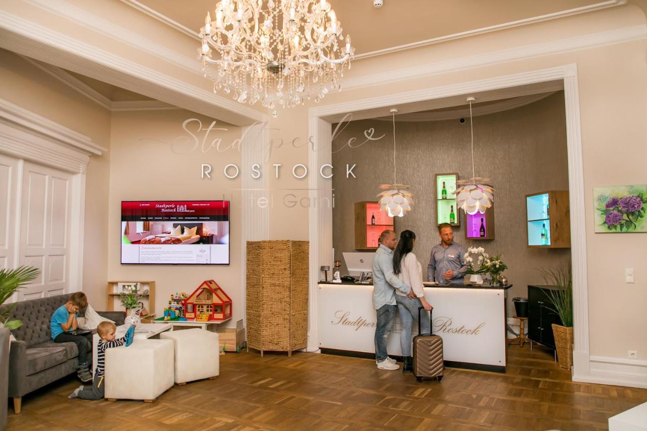 Stadtperle Росток Екстер'єр фото